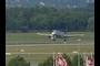 Lufthansa approaching runway