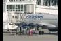 Finnair at the gate