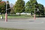 Basketball hoops