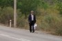 walking home...