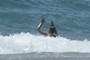 Not drowning, waving