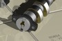 Exhaust Camshaft for Cylinders 4, 5 and 6