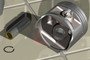 Piston, Pin and Snap Ring