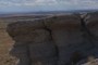 WIND ERODED SANDSTONE 