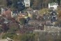 Our old neighborhood panorama from seniors hr to Mattress factory