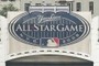 All Star Game sign