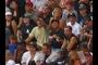 Look, we're on the big screen!