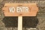 NO ENTER