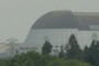back of hangar 1