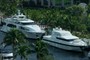 Large vessels in the city