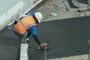 Surfacing with a trowel