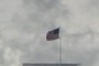 Flag in Clouds