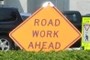 Road work ahead