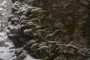 Ice Covered Cliff Face