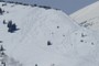 The backside of Snowmass