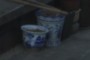 青花盆