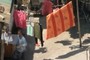 Women and laundry.