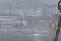 Einfahrt zum Elbtunnel