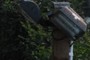 Garden floodlights
