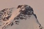 The peak of the Grand Tetons