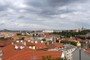 Prague castel an Carls bridge