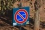 no parking sign