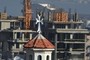 Cross on the Church tower