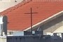 Cross on the roof