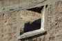 inside the window