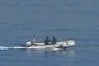 Boat in the sea