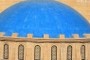 Blues mosque