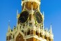Clock on Spasskaya tower