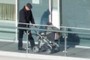 Man with Baby Stroller