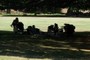 Lunch in the shade