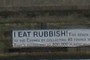 I eat rubbish !