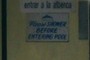 Pool Sign