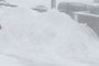 Snow mound