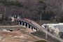 Puente sobre las vias.