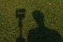 self potrait with gigapan