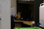 The desk of...