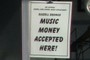 Music Money Accepted Here