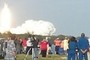 Astronauts View Last Launch of Space Shuttle Disovery