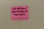 No Waxing