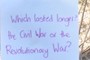 revolutionary war