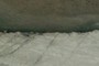 Contact of dolerite sill (dark) and hosting granitic rocks