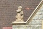 Rampant lion 
