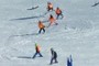 Learning ski