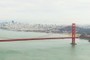 Golden Gate Bridge and San Francisco city