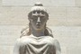 The Statue of the Lady Columbia