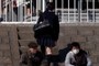 female high-school student